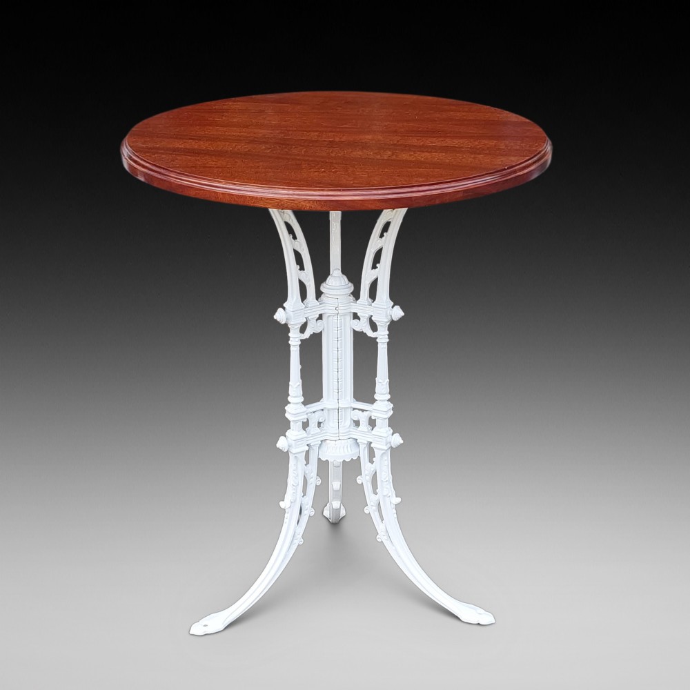 Victorian Cast Iron Garden Table 
