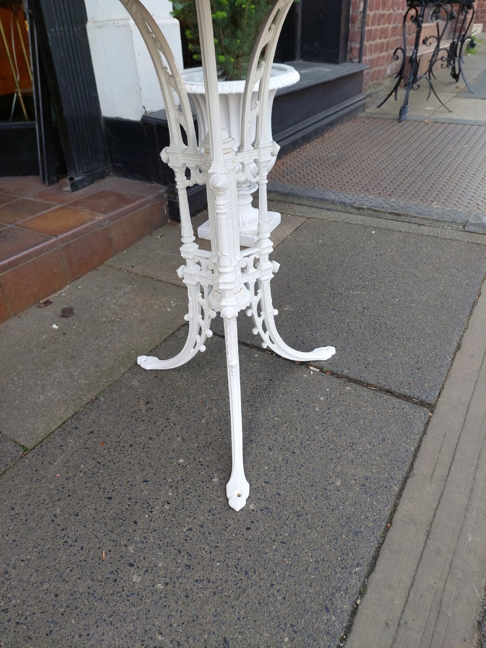 Victorian Cast Iron Garden Table  View VI