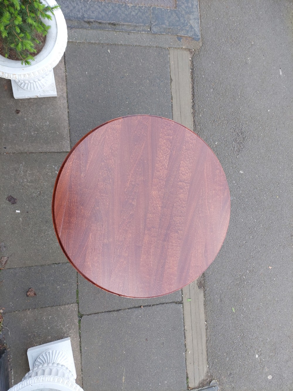 Victorian Cast Iron Garden Table  View VIII
