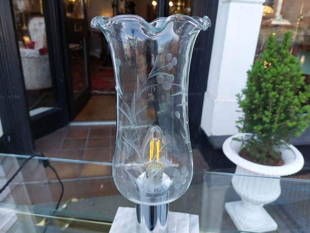 Pair of Art Deco Table Lamps View V