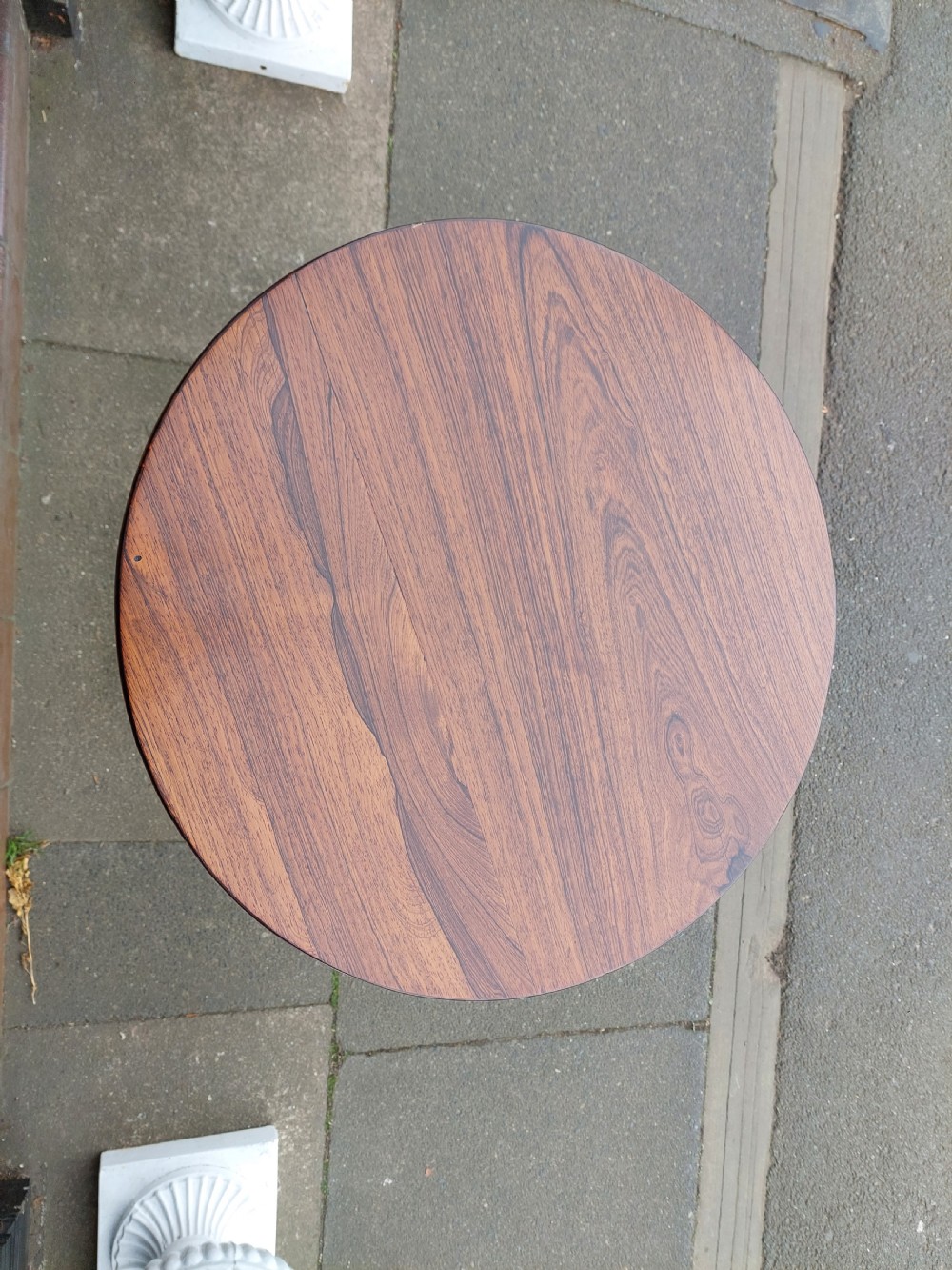 2nd Quarter 19thC Rosewood Occasional Table View II