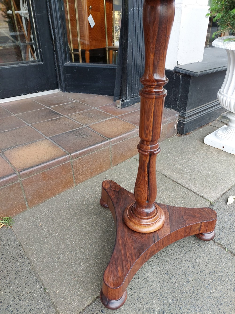 2nd Quarter 19thC Rosewood Occasional Table View III