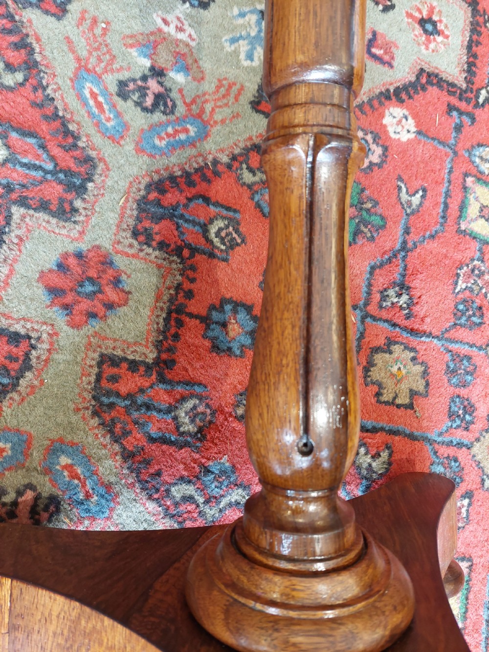 2nd Quarter 19thC Rosewood Occasional Table View IX