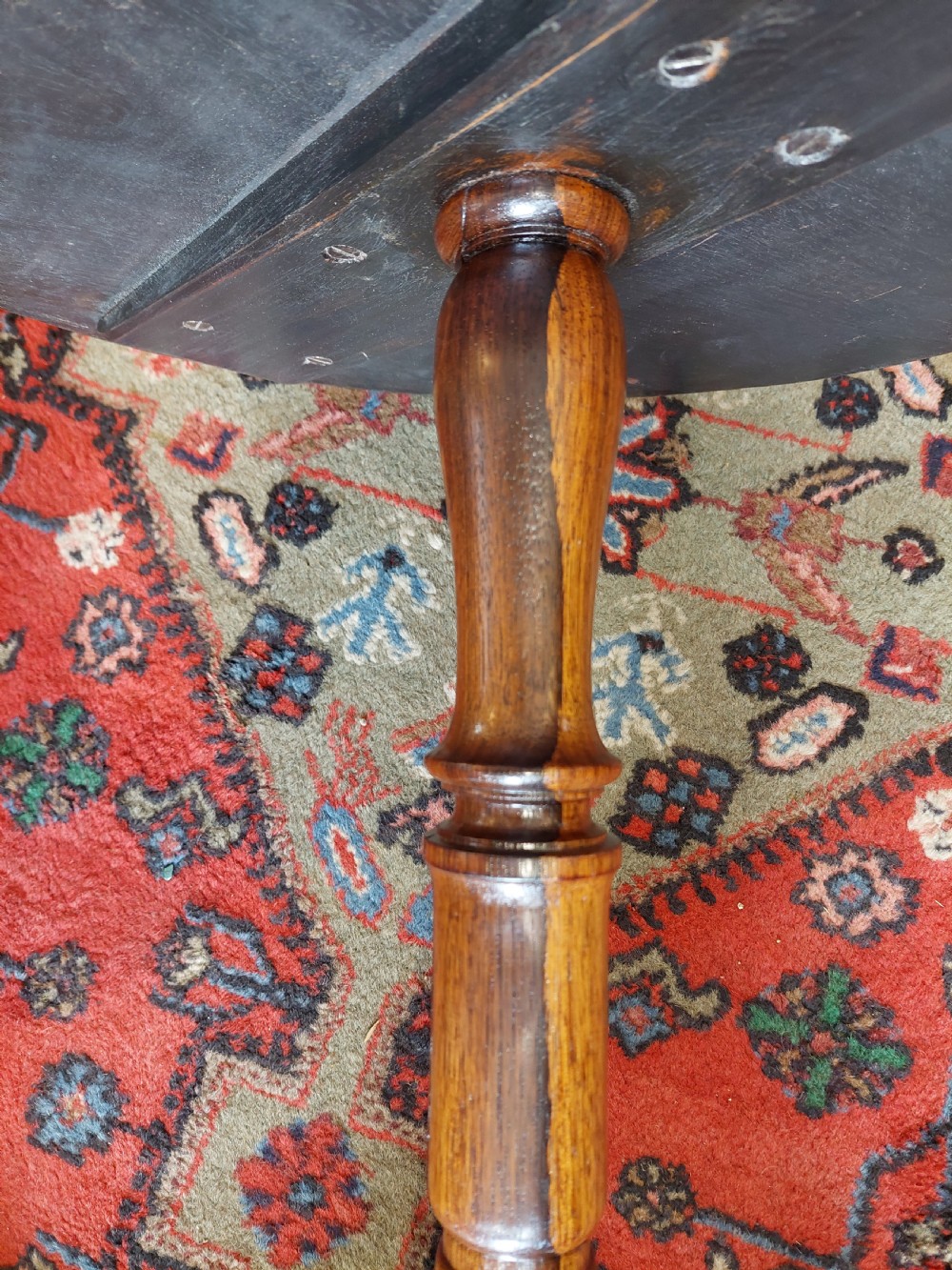 2nd Quarter 19thC Rosewood Occasional Table View X