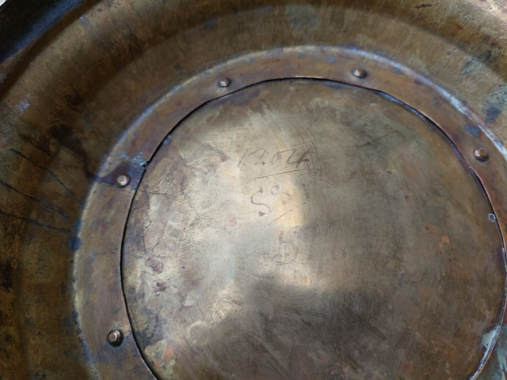 19thC Victorian Brass Planter View VI