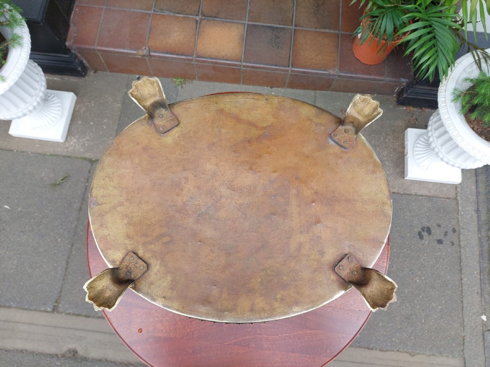 Early 20thC Brass Wine Cooler or Planter View IX