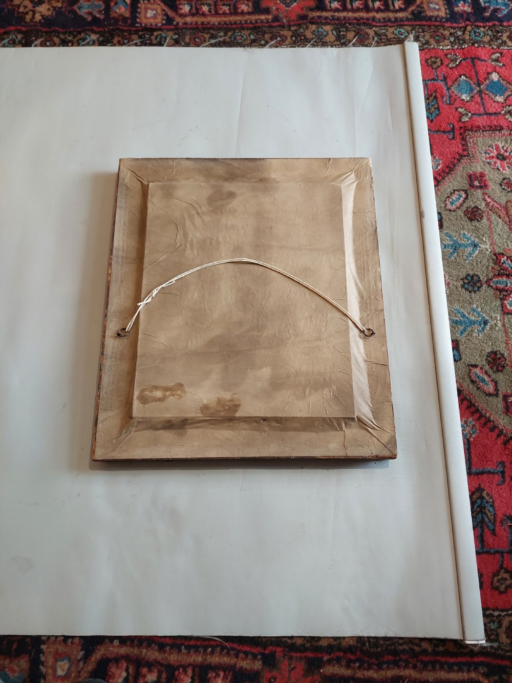 Art Nouveau Crystoleum Portrait - Albert Solbiac View IX