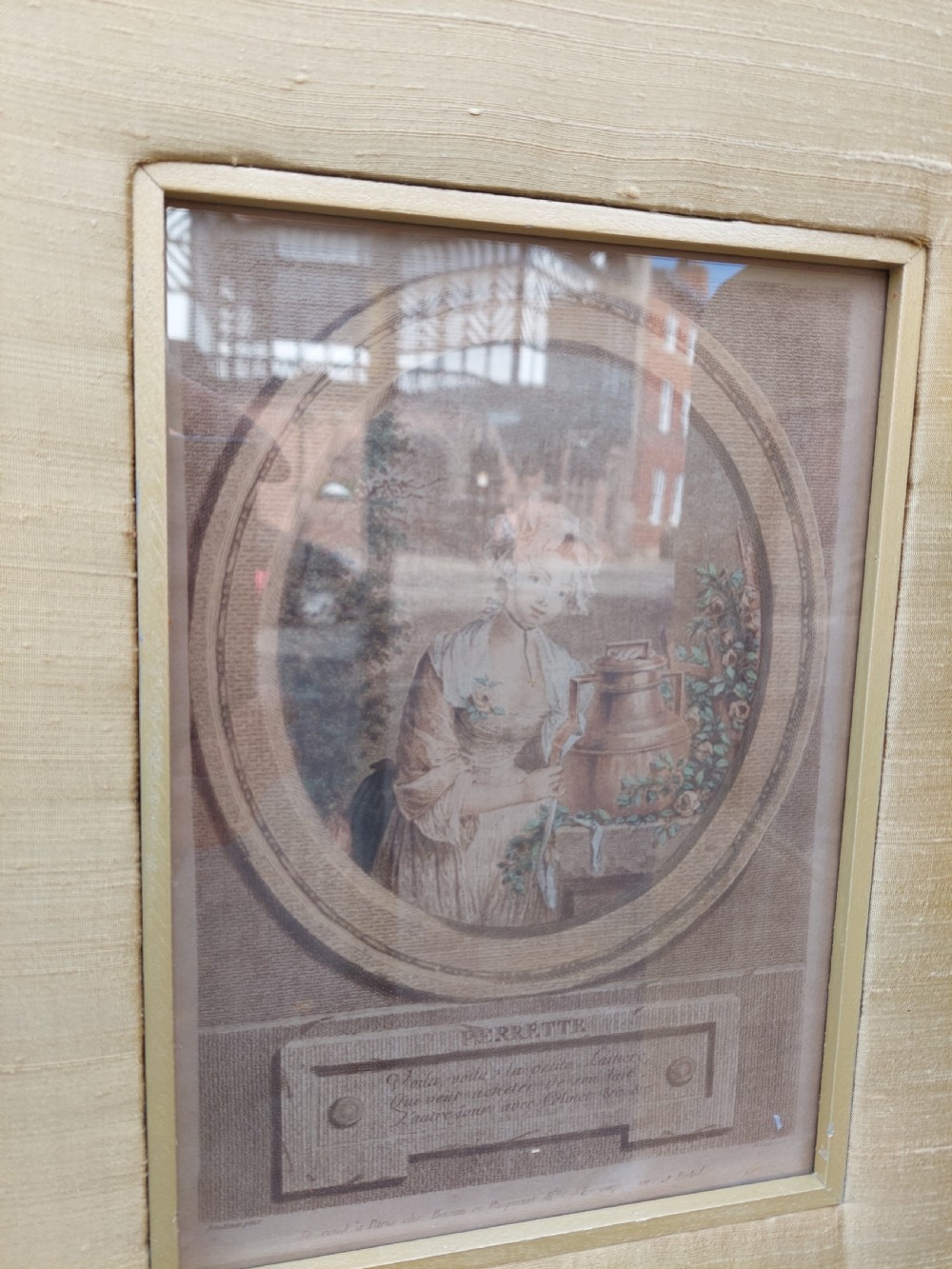 Late 19thC French Room Divider Screen  View IV