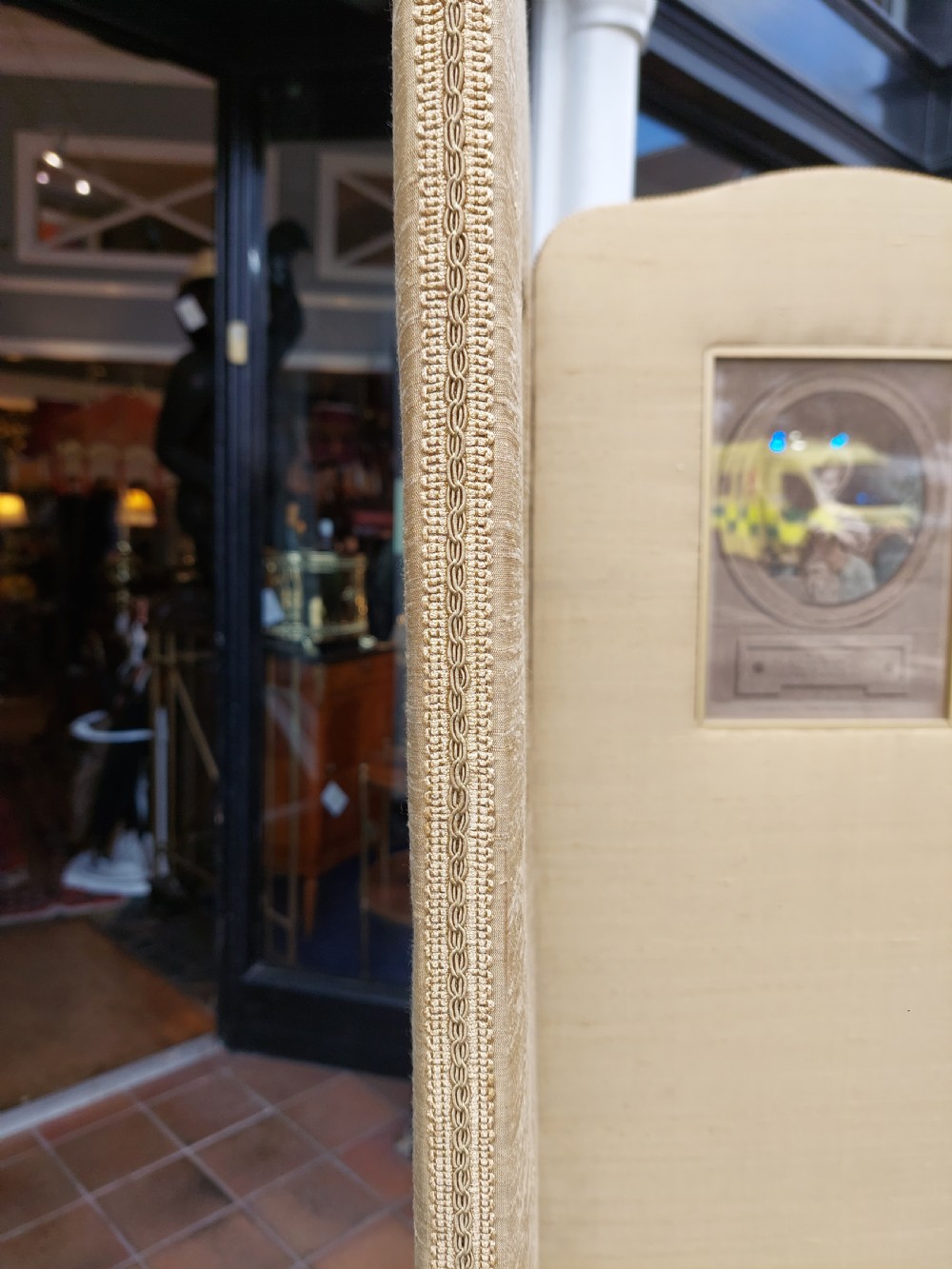Late 19thC French Room Divider Screen  View VI