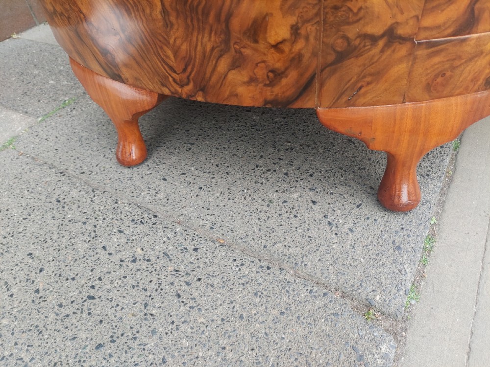  Art Deco Burr Walnut Dressing Table - Maurice Adams Ltd View VII