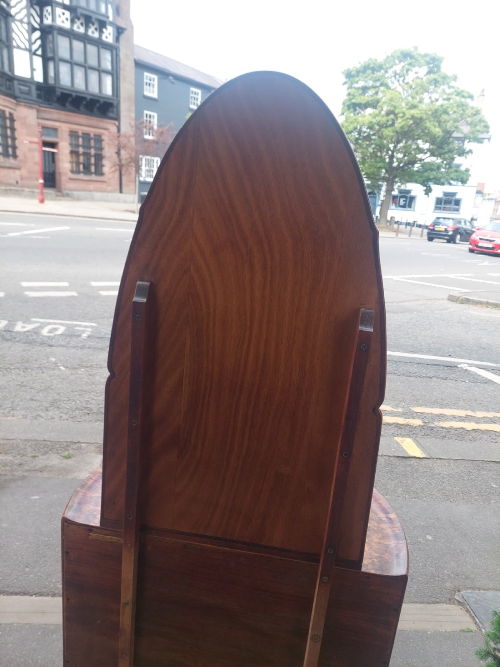  Art Deco Burr Walnut Dressing Table - Maurice Adams Ltd View XII