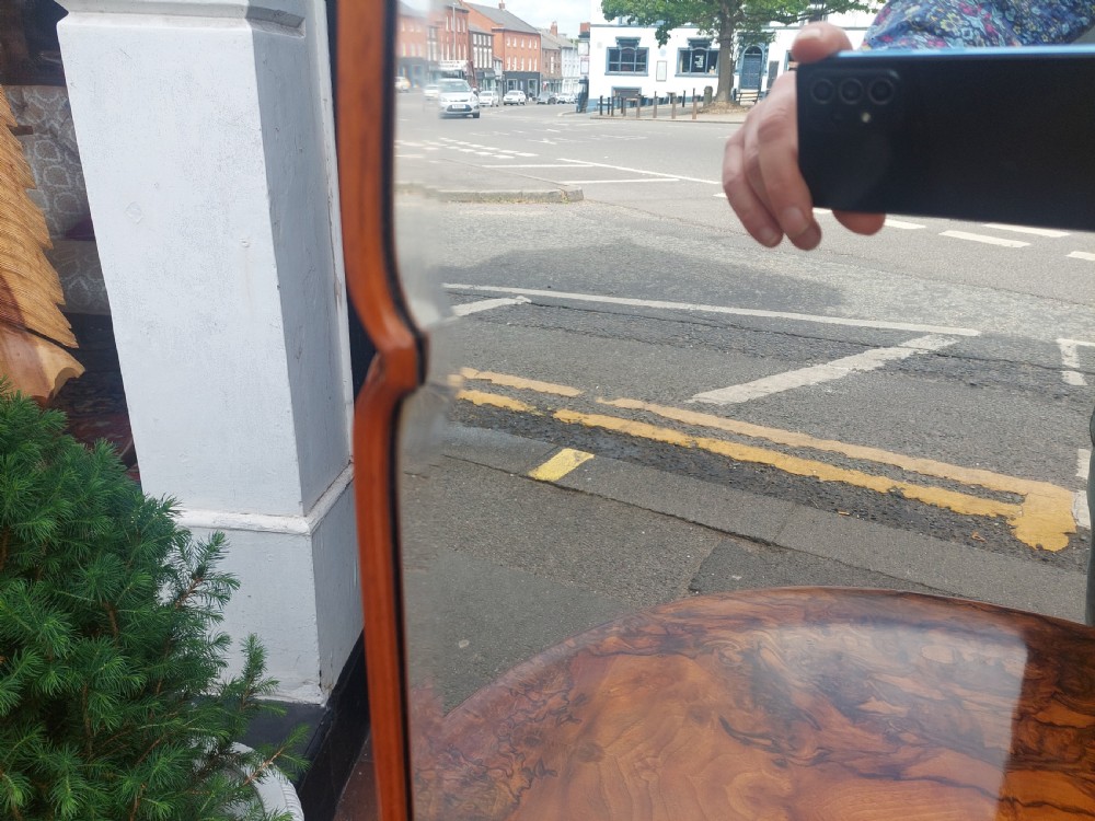  Art Deco Burr Walnut Dressing Table - Maurice Adams Ltd View XV