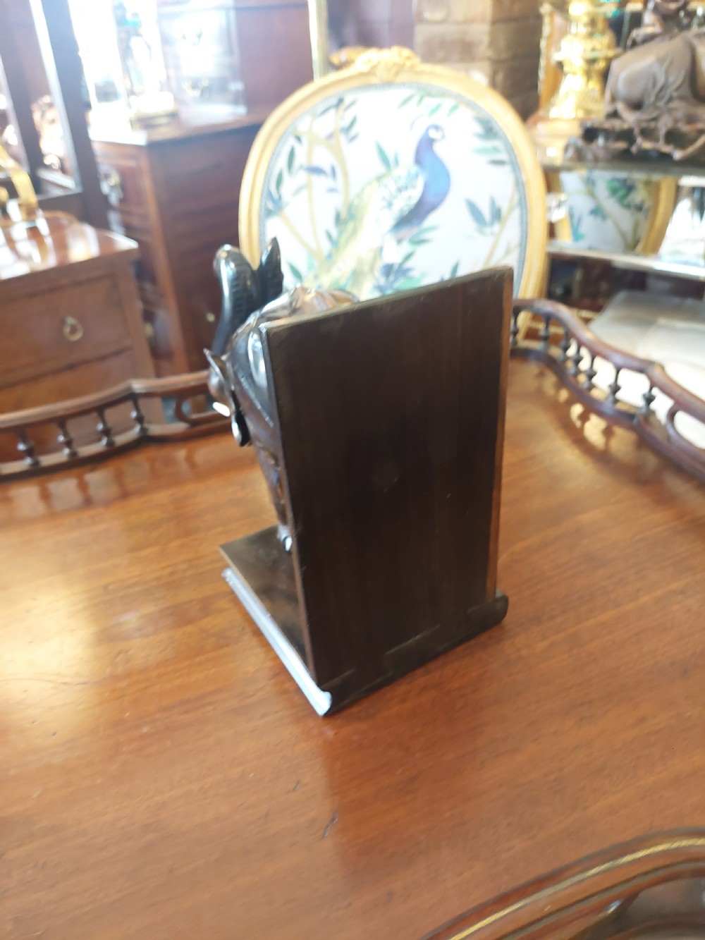 Anglo-Indian (Ceylon) 19thC Macassar Ebony Bookrests View VI