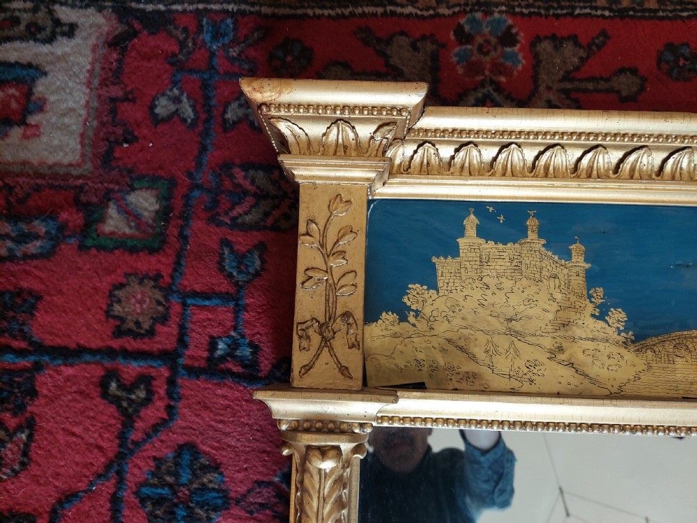 Regency Giltwood Pier Mirror  View II