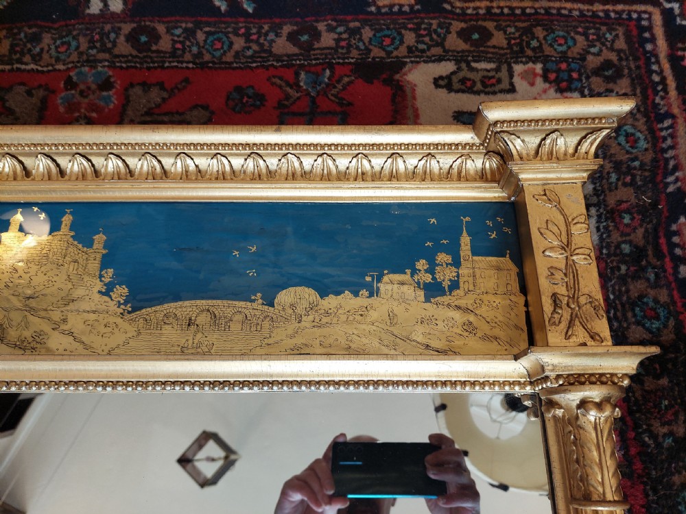 Regency Giltwood Pier Mirror  View III