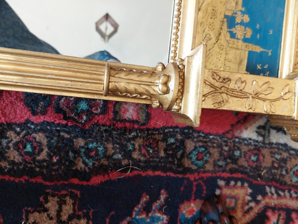 Regency Giltwood Pier Mirror  View IV