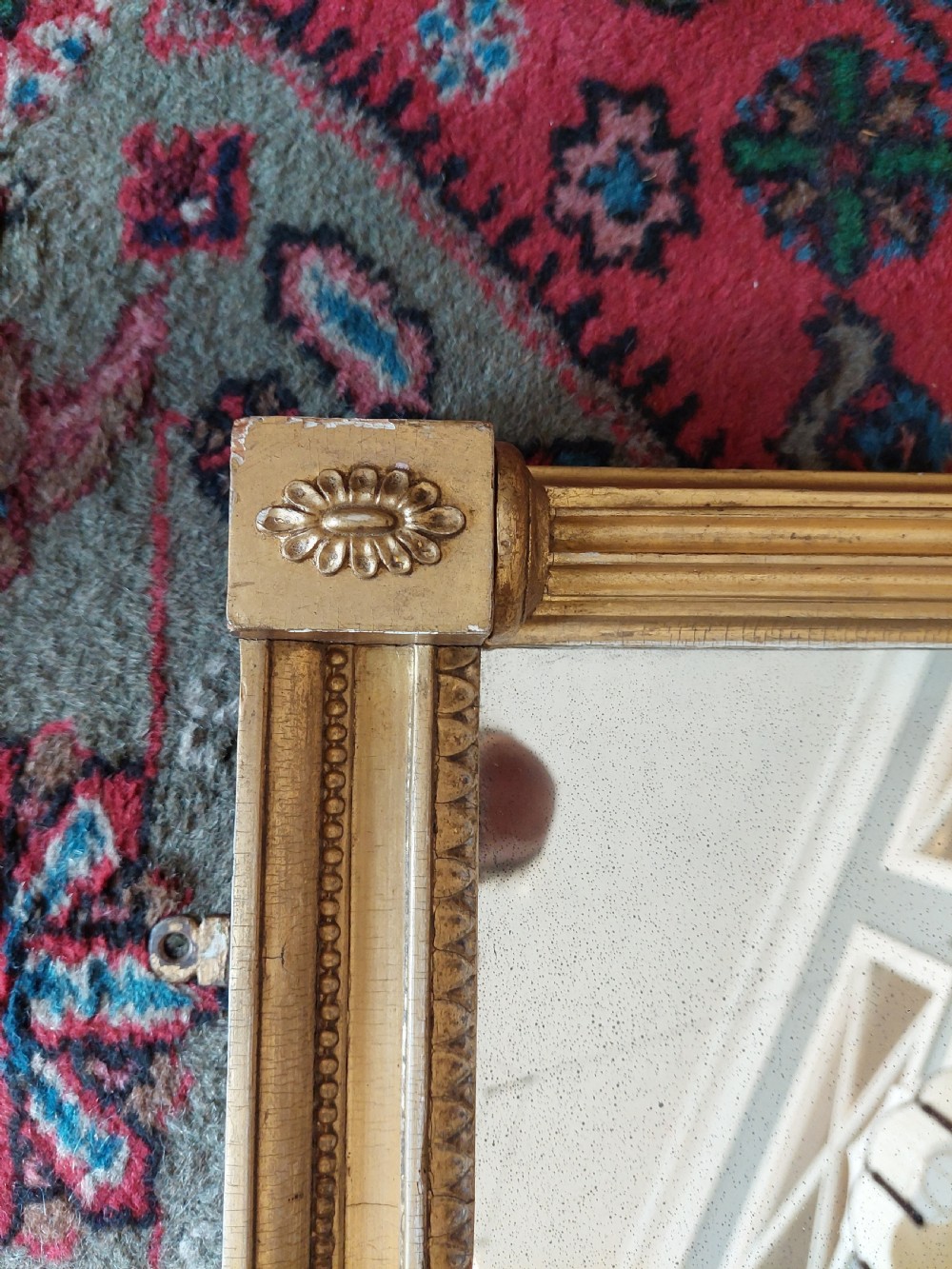Regency Giltwood Pier Mirror  View V