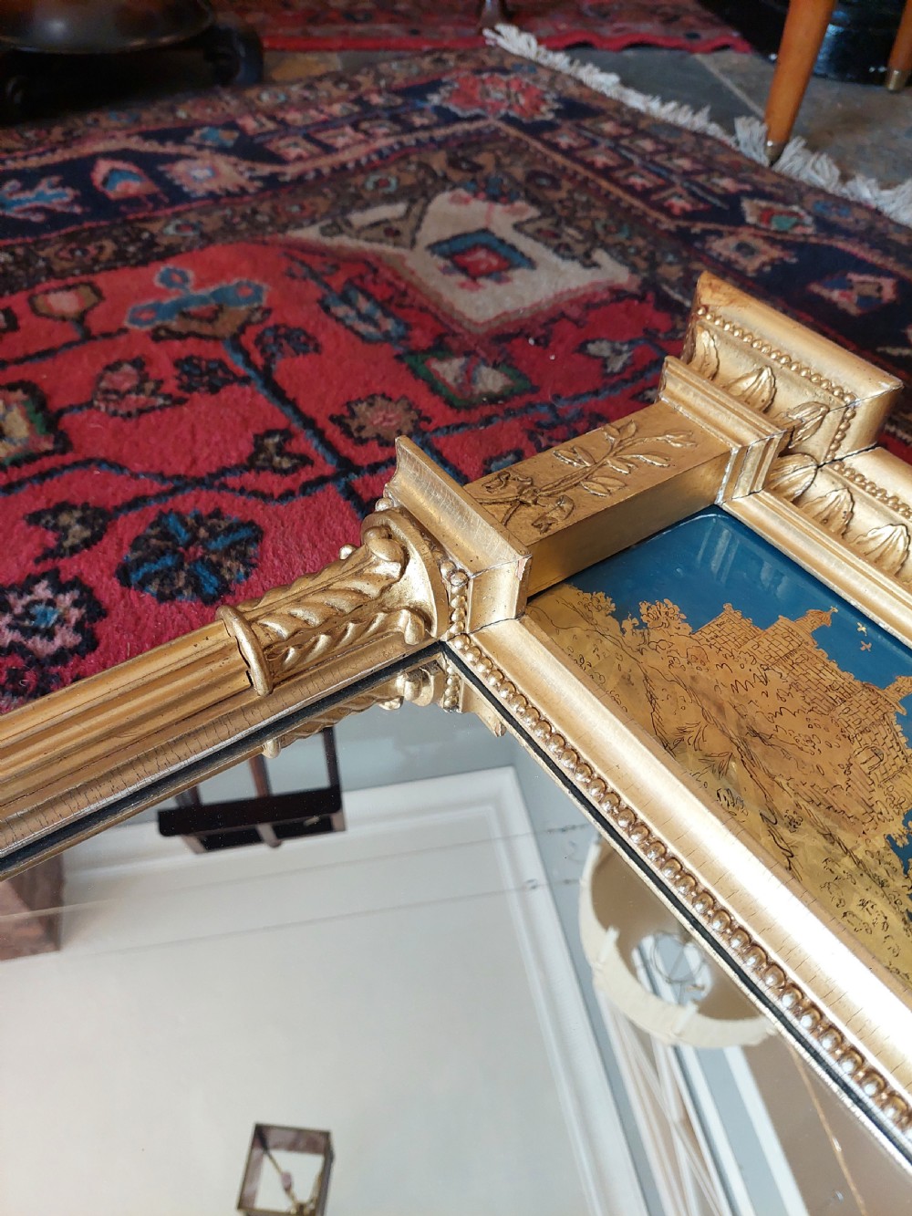 Regency Giltwood Pier Mirror  View VI