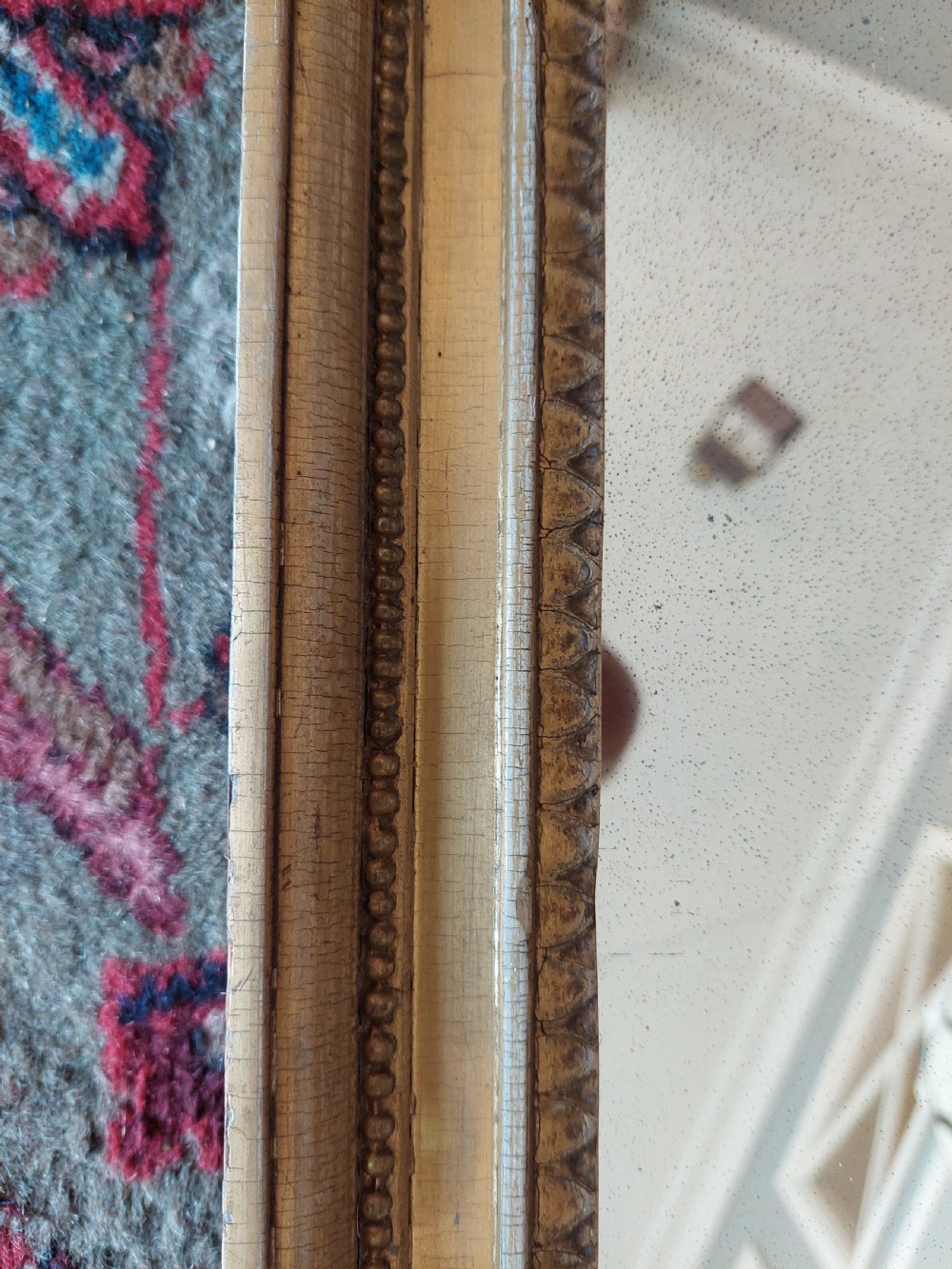 Regency Giltwood Pier Mirror  View VII