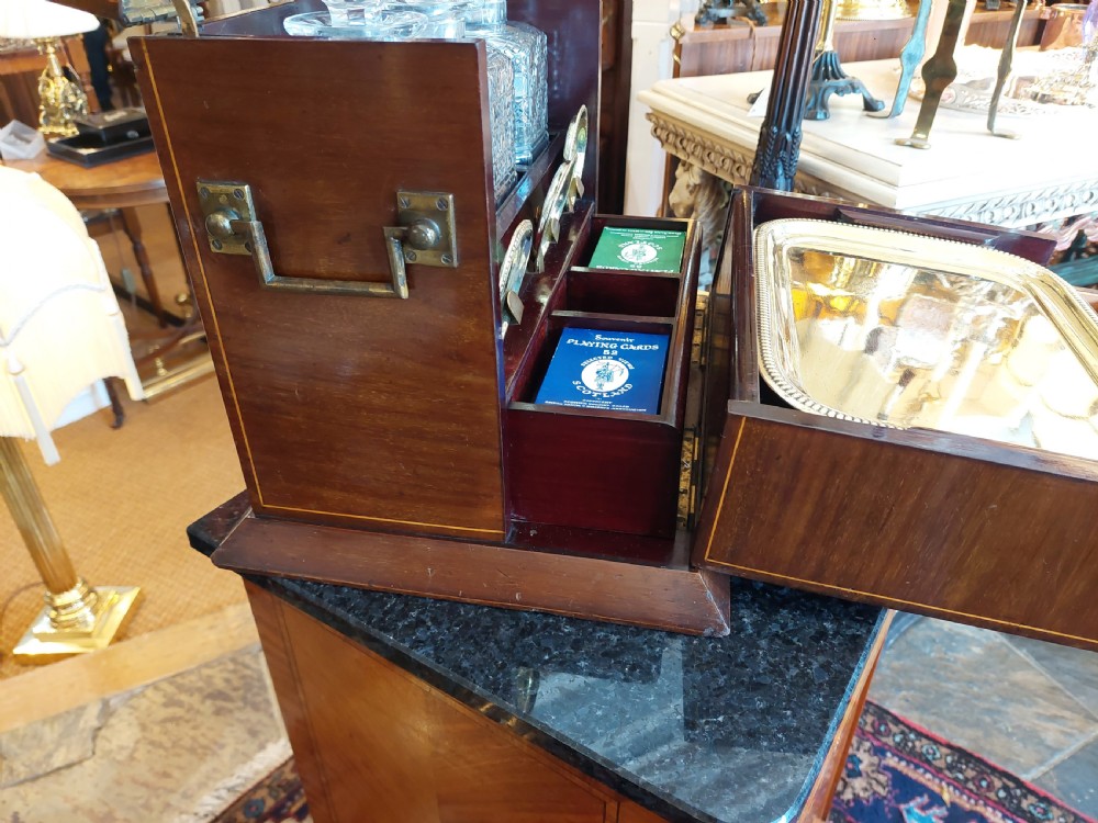 Late Victorian Decanter Box & Games Compendium  View IX