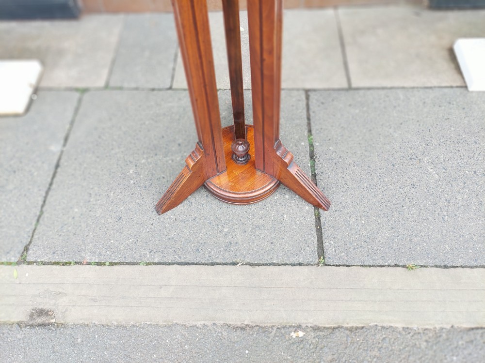 Victorian Walnut Rotating Hat & Coat Stand View III