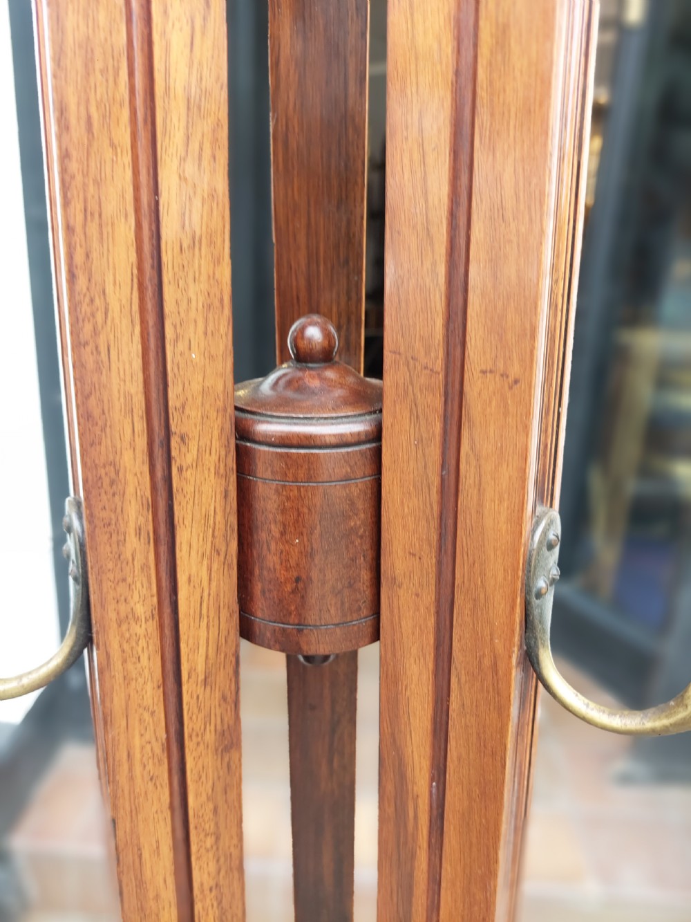 Victorian Walnut Rotating Hat & Coat Stand View VI
