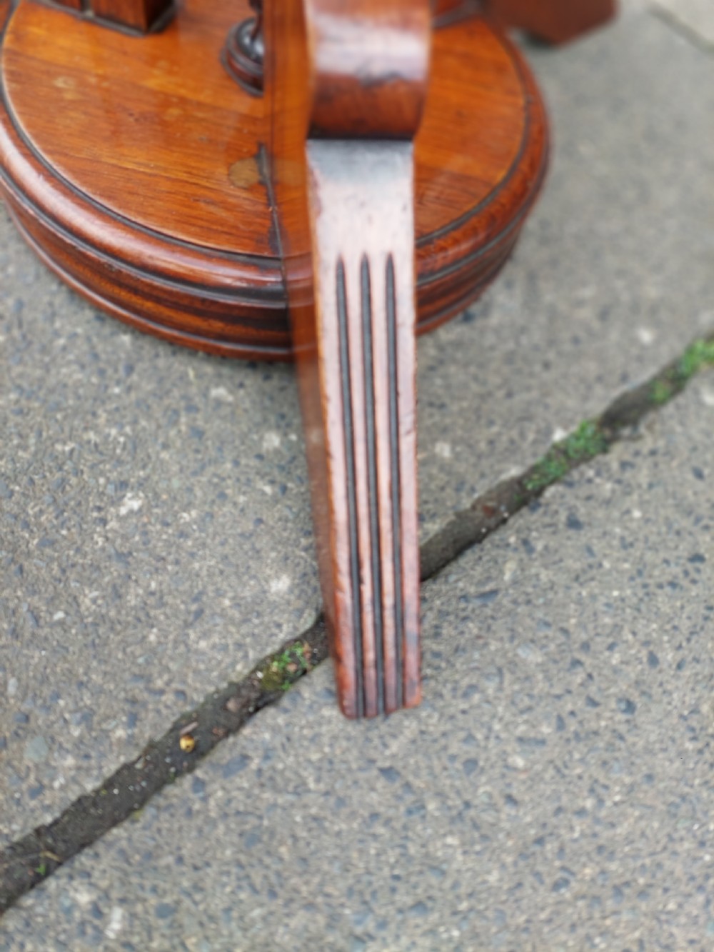 Victorian Walnut Rotating Hat & Coat Stand View IX