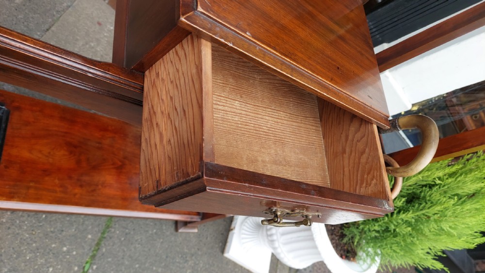Edwardian Mahogany Hat & Coat Hall Stand View VI