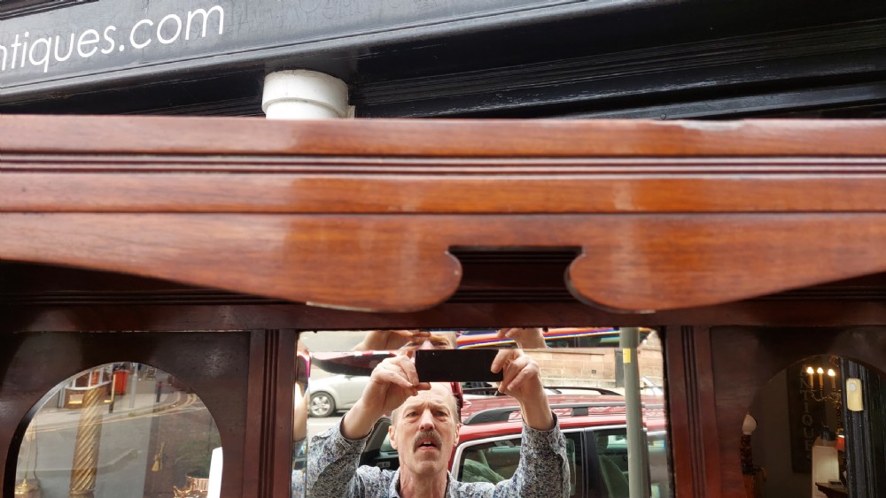 Edwardian Mahogany Hat & Coat Hall Stand View VII
