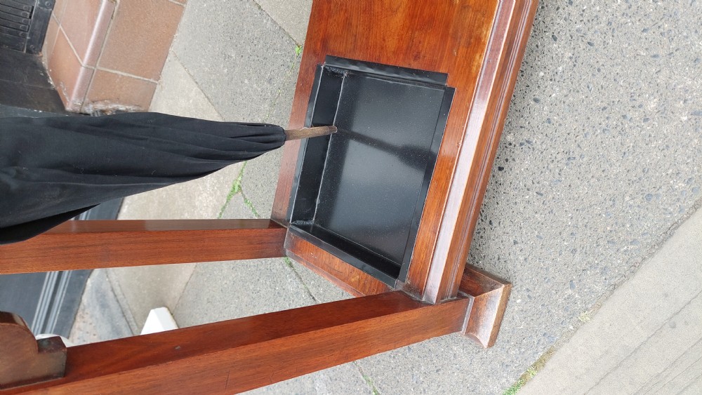 Edwardian Mahogany Hat & Coat Hall Stand View IX