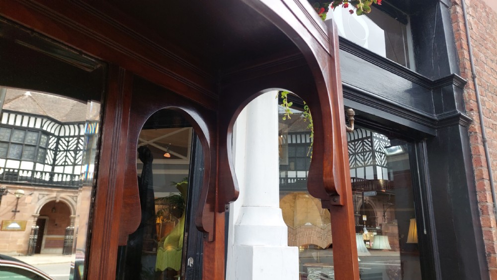 Edwardian Mahogany Hat & Coat Hall Stand View X