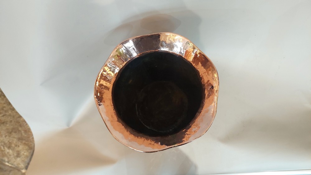 Arts and Crafts Copper Planter Jardiniere  View IV