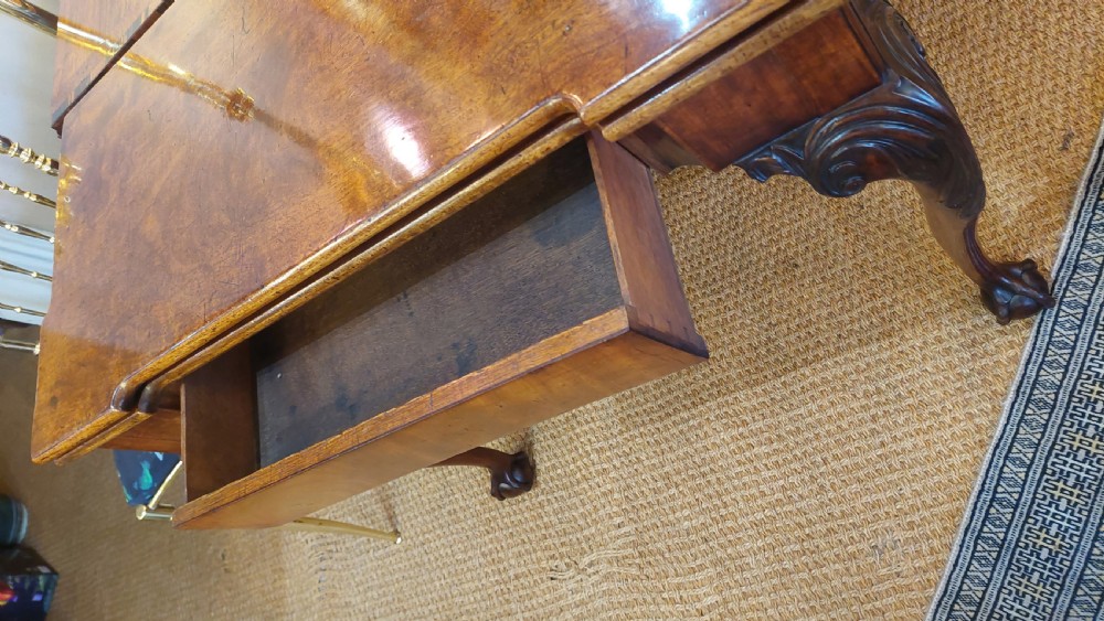 George II Mahogany Card Table View IX