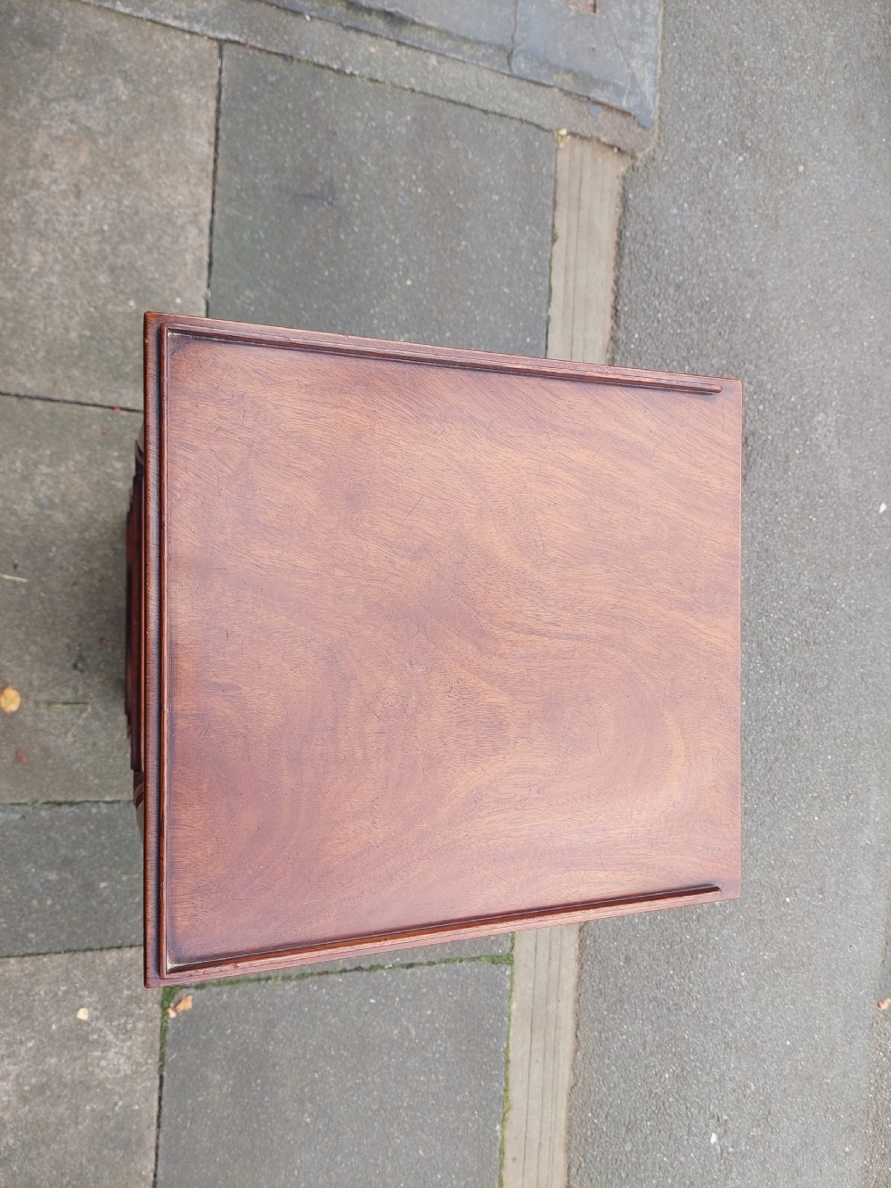 Early 20thC Mahogany Three Tier Whatnot Stand View VI