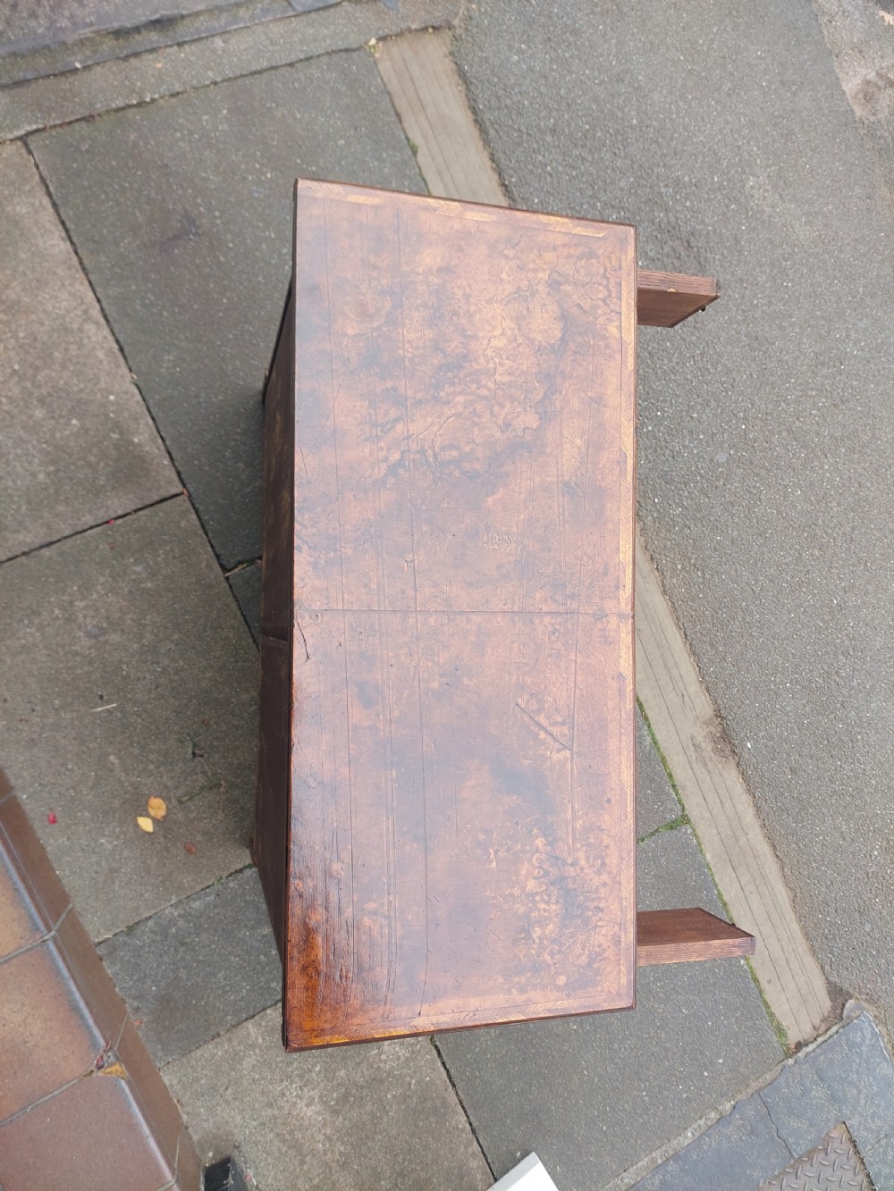 George I Style Walnut Bachelors Chest View VIII