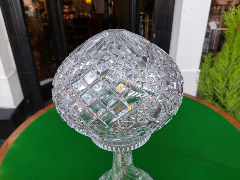 Diamond Cut Crystal 
