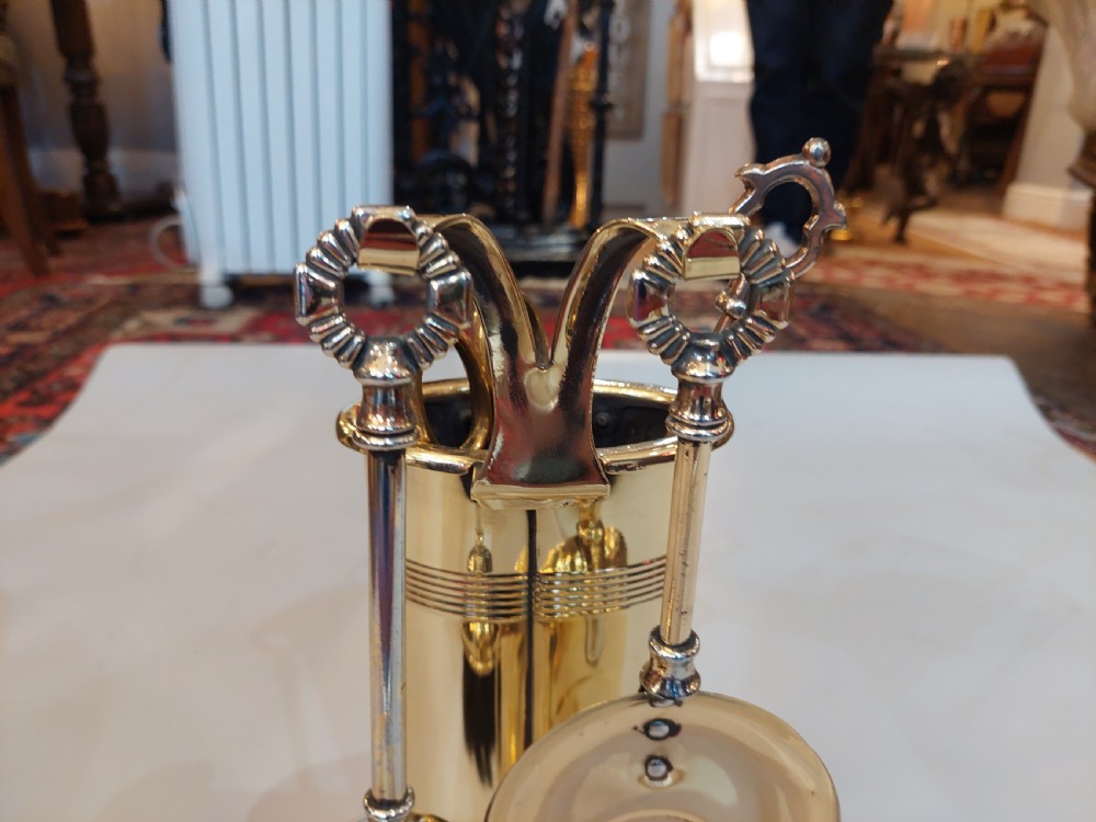 Early 20thC Brass  Fireside Companion Set View VIII