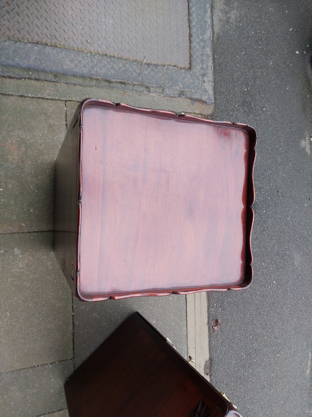 Pair of Early 19thC Mahogany Nightstands stamped Gillows View III