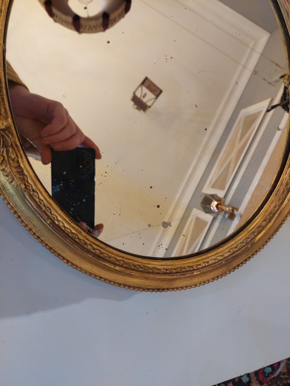 Pair of Late 19thC Gilt Mirrors  View II