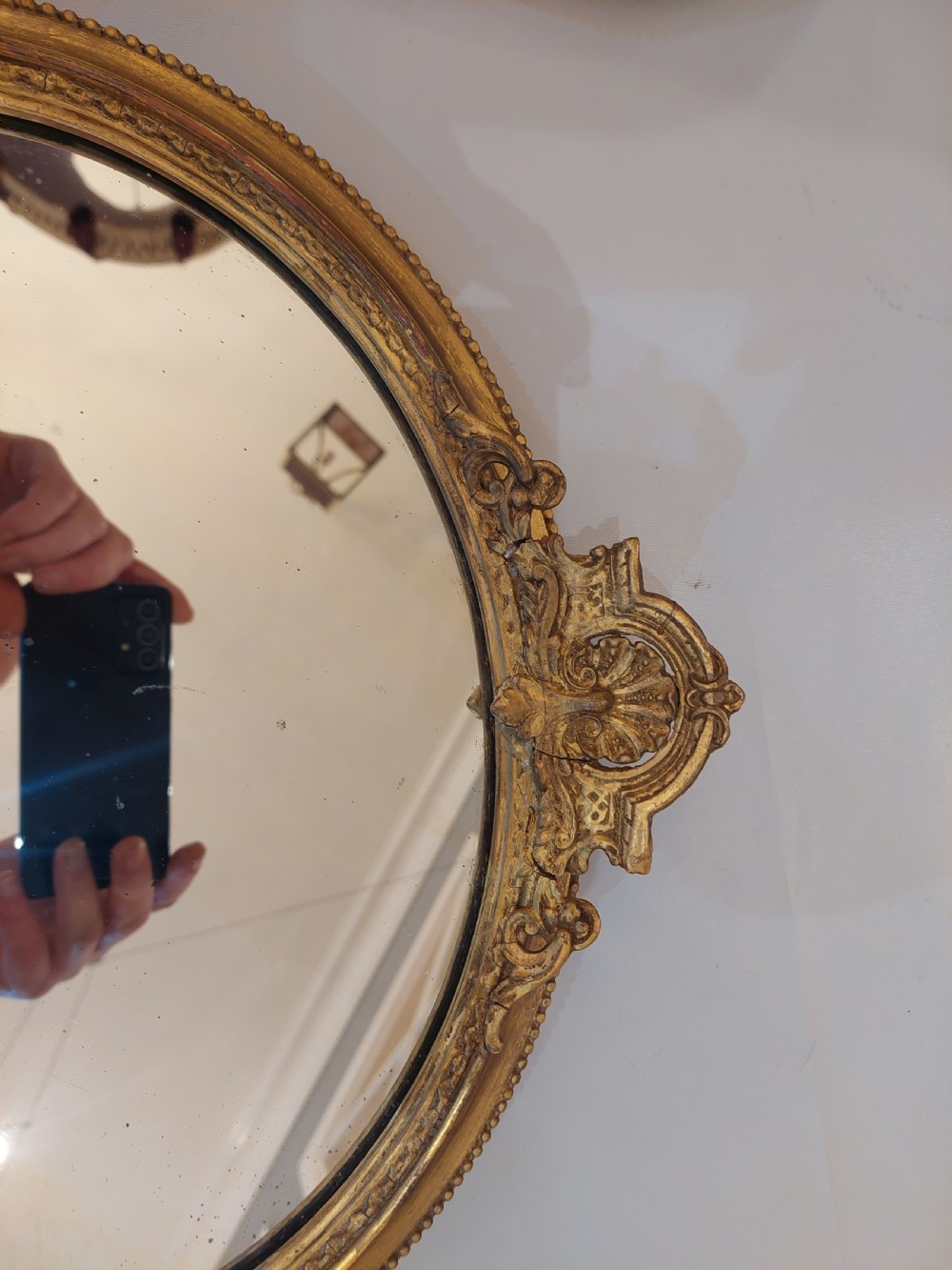 Pair of Late 19thC Gilt Mirrors  View III