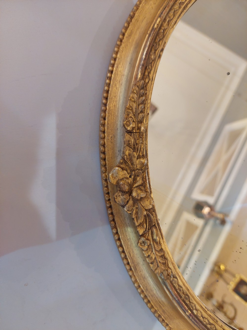 Pair of Late 19thC Gilt Mirrors  View IV