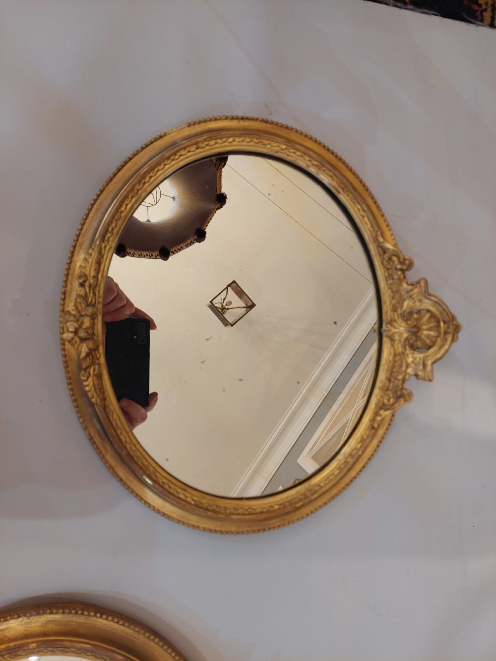Pair of Late 19thC Gilt Mirrors  View V