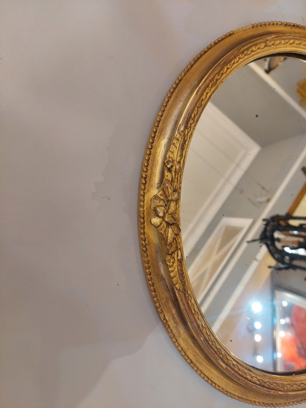 Pair of Late 19thC Gilt Mirrors  View VII