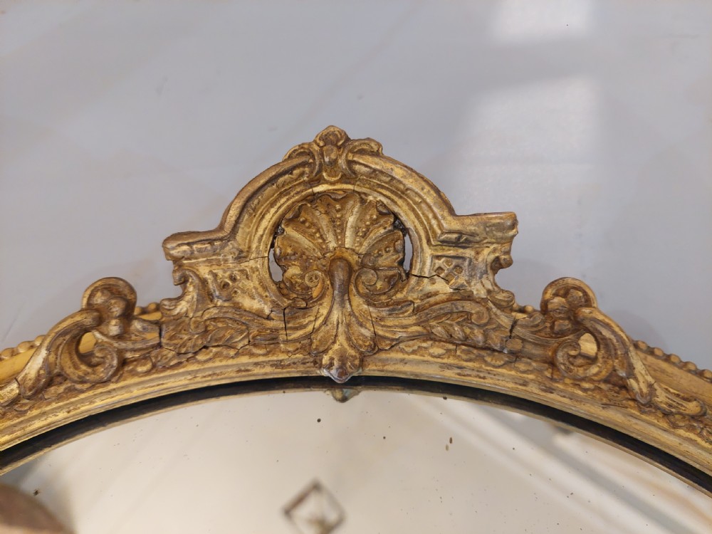 Pair of Late 19thC Gilt Mirrors  View XI