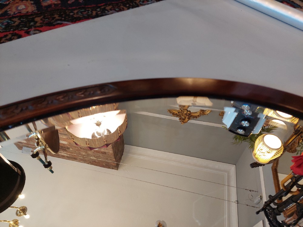 Pair of Edwardian Mahogany Adam Style Mirrors View VII