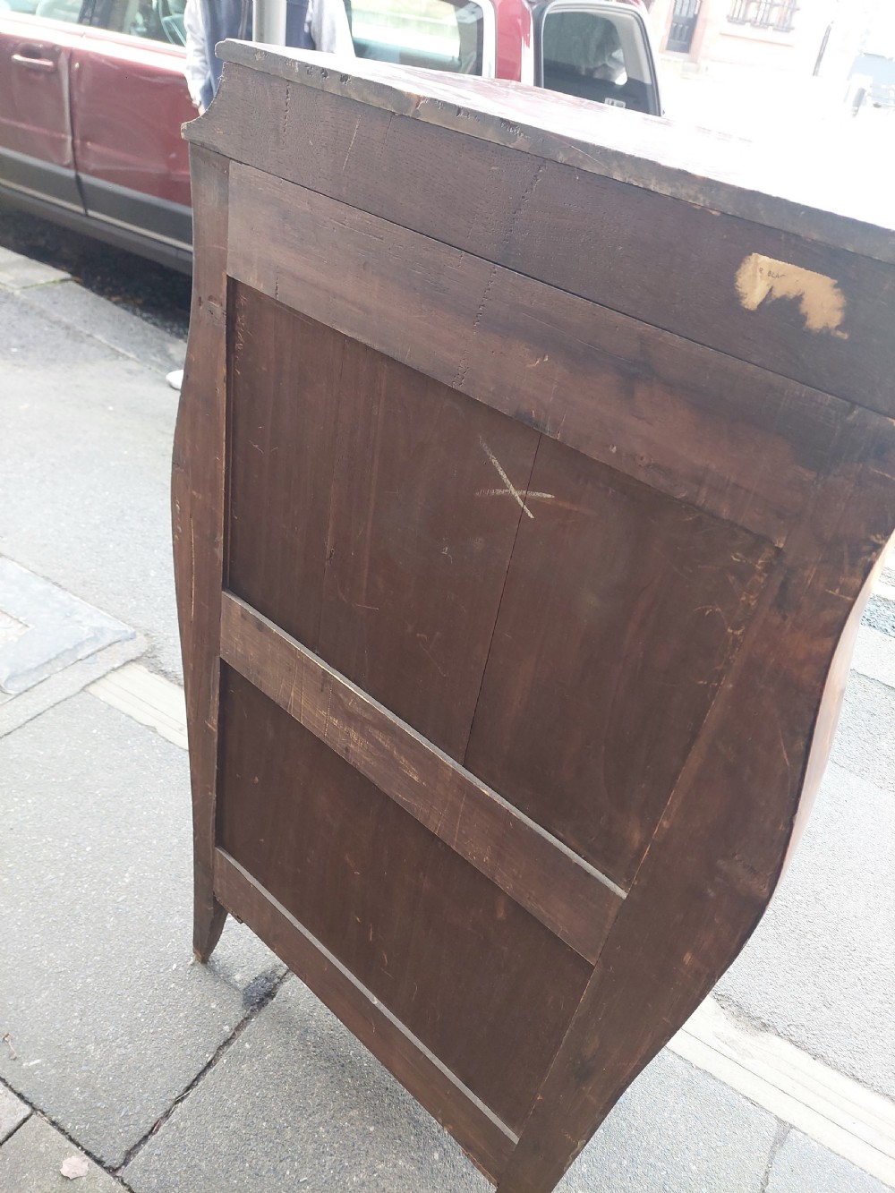 19thC French Kingwood and Marquetry Secrataire a Abattant View VIII