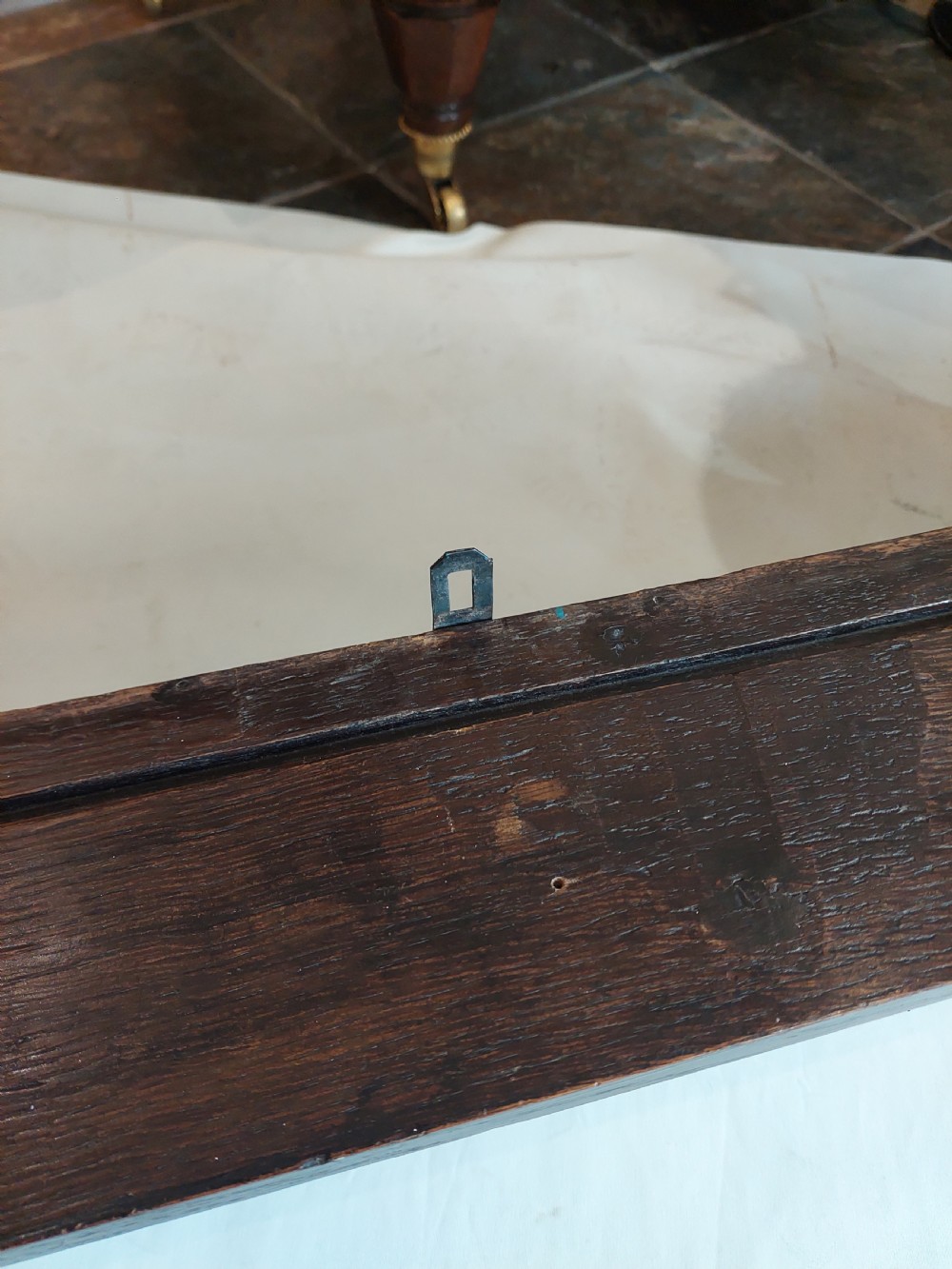 Victorian Oak Wall Mounting Hat and Coat Rack View X
