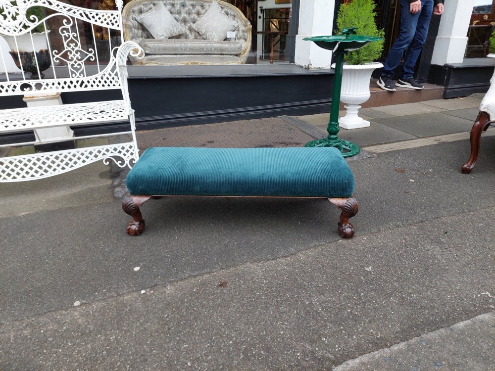 Late 19thC Walnut Altar Stool View V