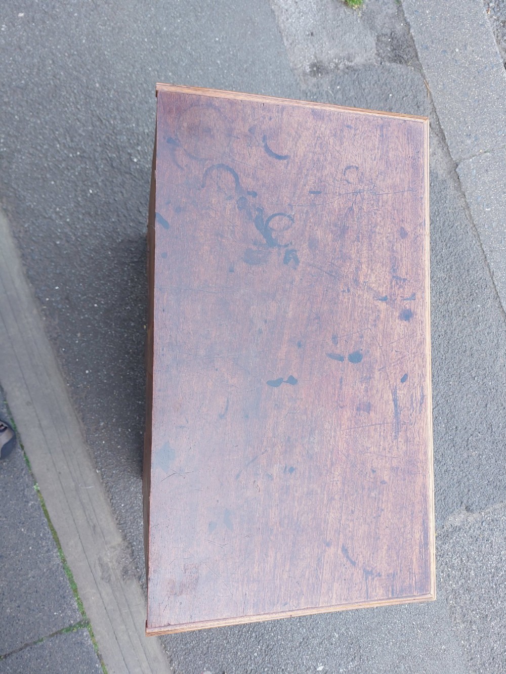19thC Diminutive Georgian Style Mahogany Chest of Drawers View II