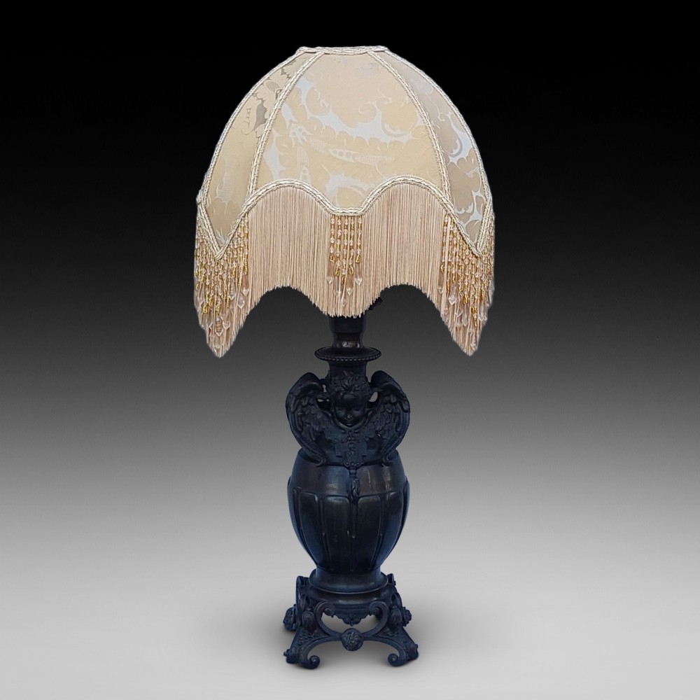 Large 19thC Bronze - Converted to a Table Lamp
